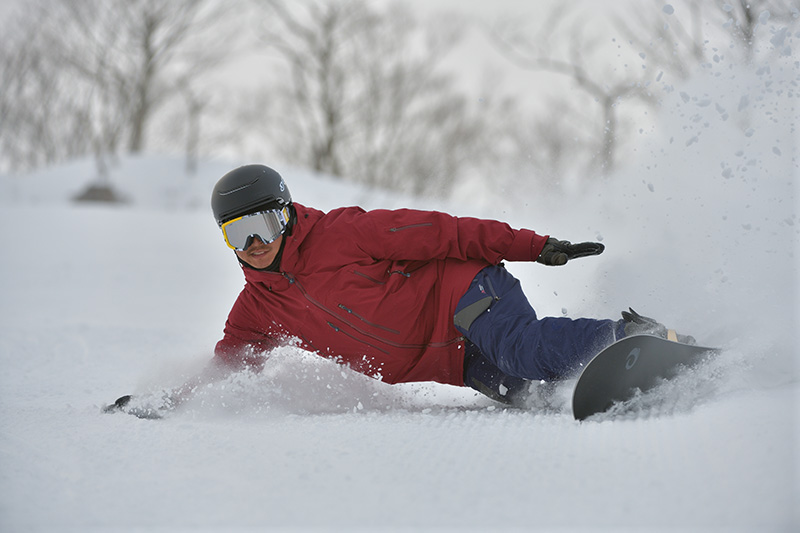 OGASAKA Snowboard WEBサイト